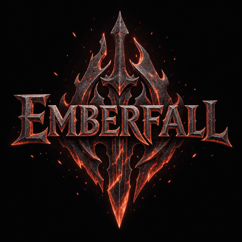Emberfall concept logo